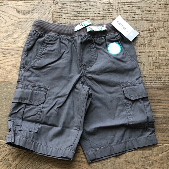 Carter’s Boys Cargo Shorts 4/5 - Picture 1 of 3